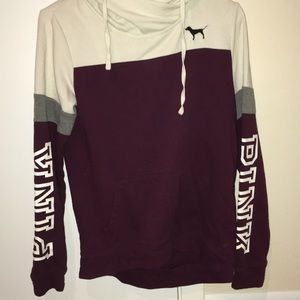 vs pink hoodie